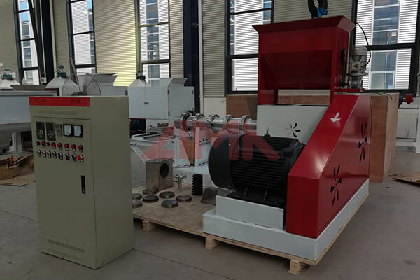 Automatic Fryer Machine for pellets, chips, peanut